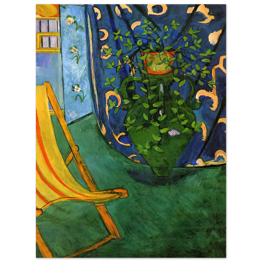 Henri Matisse - CORNER OF THE ARTIST S STUDIO 1912 Fine Art Poster - Default Title