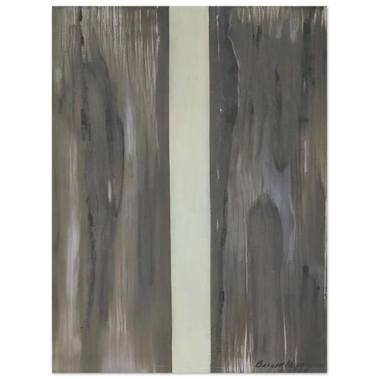 Barnett Newman - Moment Fine Art Poster - Default Title