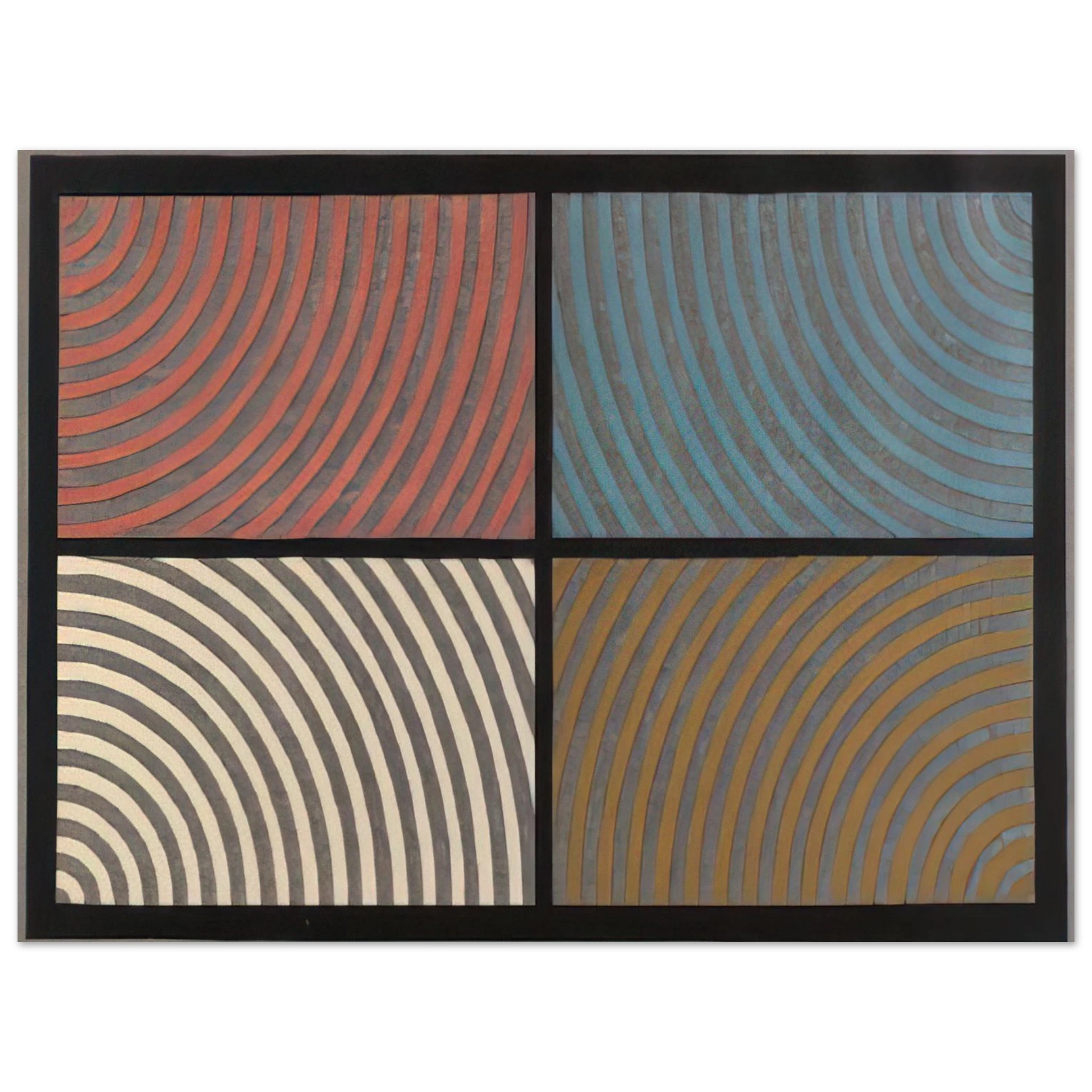 Sol LeWitt - Arcs from Four Corners Fine Art Poster - Default Title
