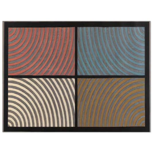 Sol LeWitt - Arcs from Four Corners Fine Art Poster - Default Title