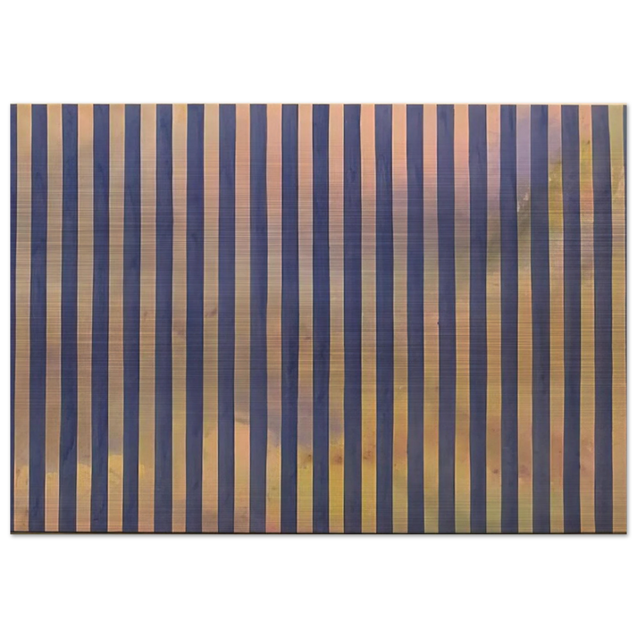Untitled - 1959 - Gene Davis Brushed Aluminum Print - 70x100 cm / 28x40 inches | Gene Davis Aluminum Print | Gene Davis Prints