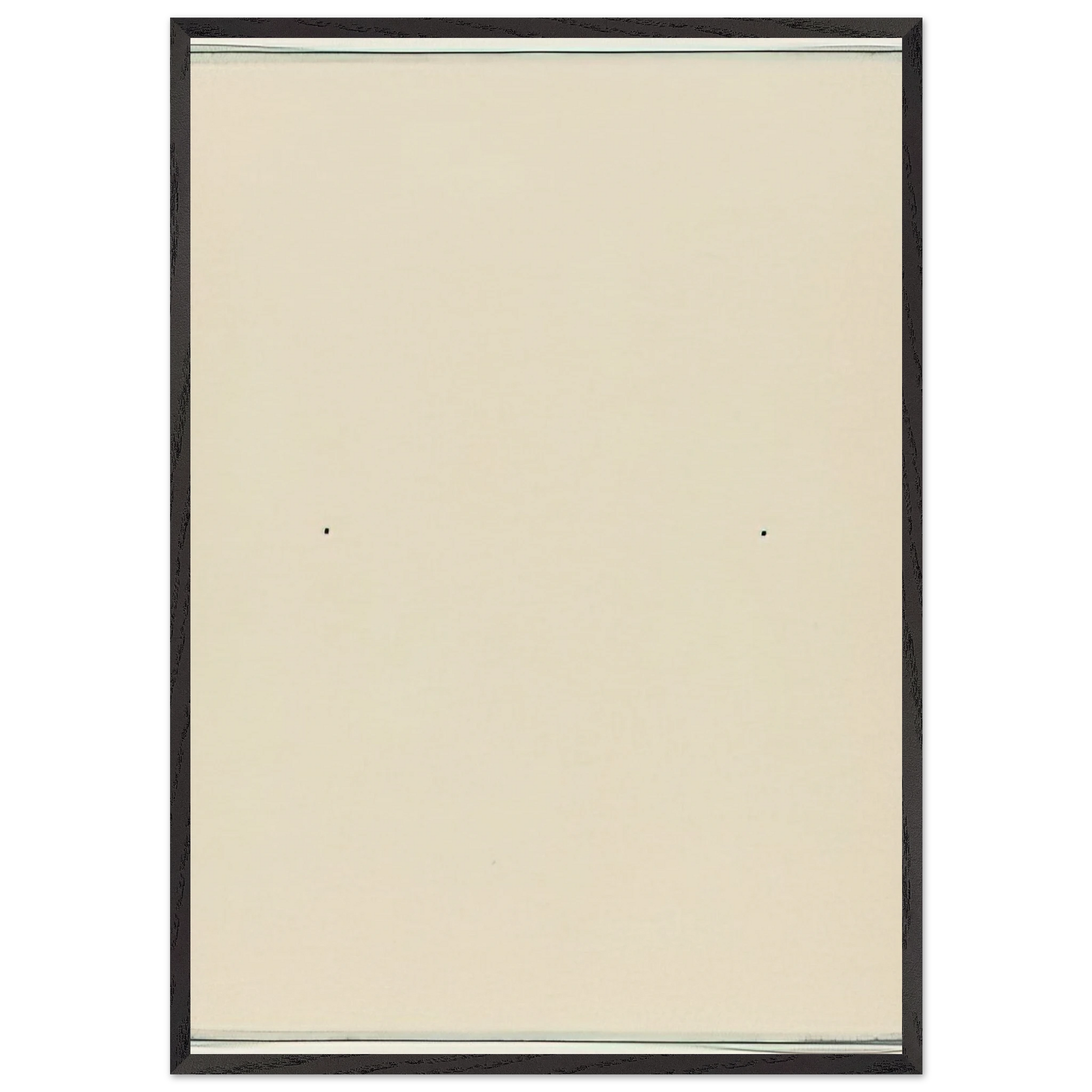 Conversion - Robert Ryman Framed Art Print – Black Wooden Frame - Default Title - -Framed Art Print