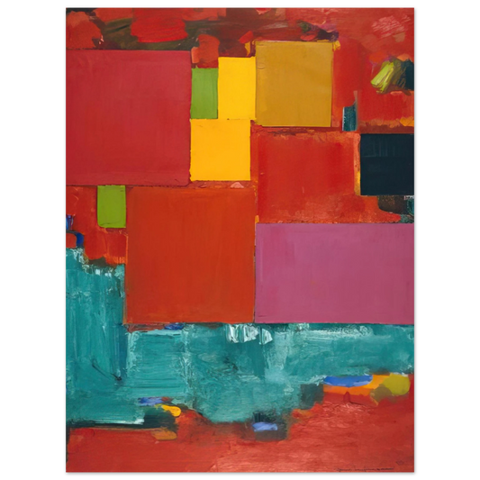 Hans Hofmann - Pompeii Fine Art Poster - Default Title