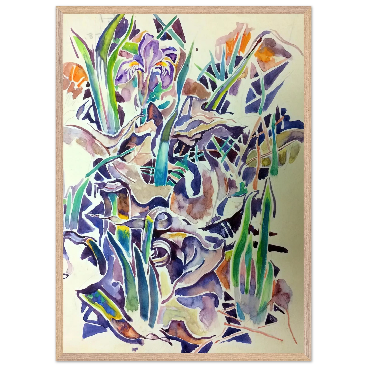 Walter Inglis Anderson - Walter Anderson Wall art - A2 (42 x 59.4  cm) - Fine Art Poster - -