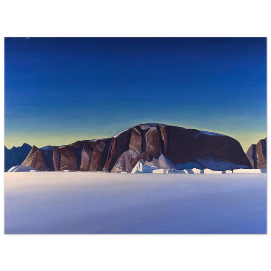 Rockwell Kent - Greenland Coast Fine Art Poster - Default Title