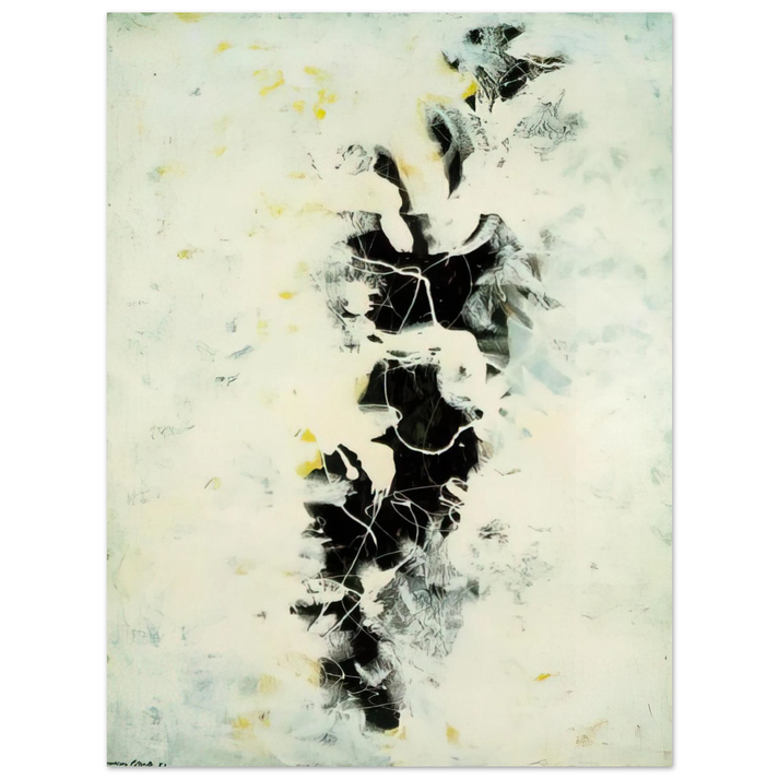 Jackson Pollock - THE DEEP 1953  75x100 cm / 30x40inches Fine Art Poster