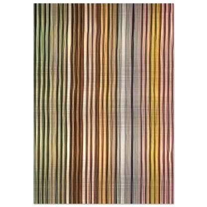 Long John - 1968 - Gene Davis Brushed Aluminum Print - 70x100 cm / 28x40 inches | Gene Davis Aluminum Print | Gene Davis Prints