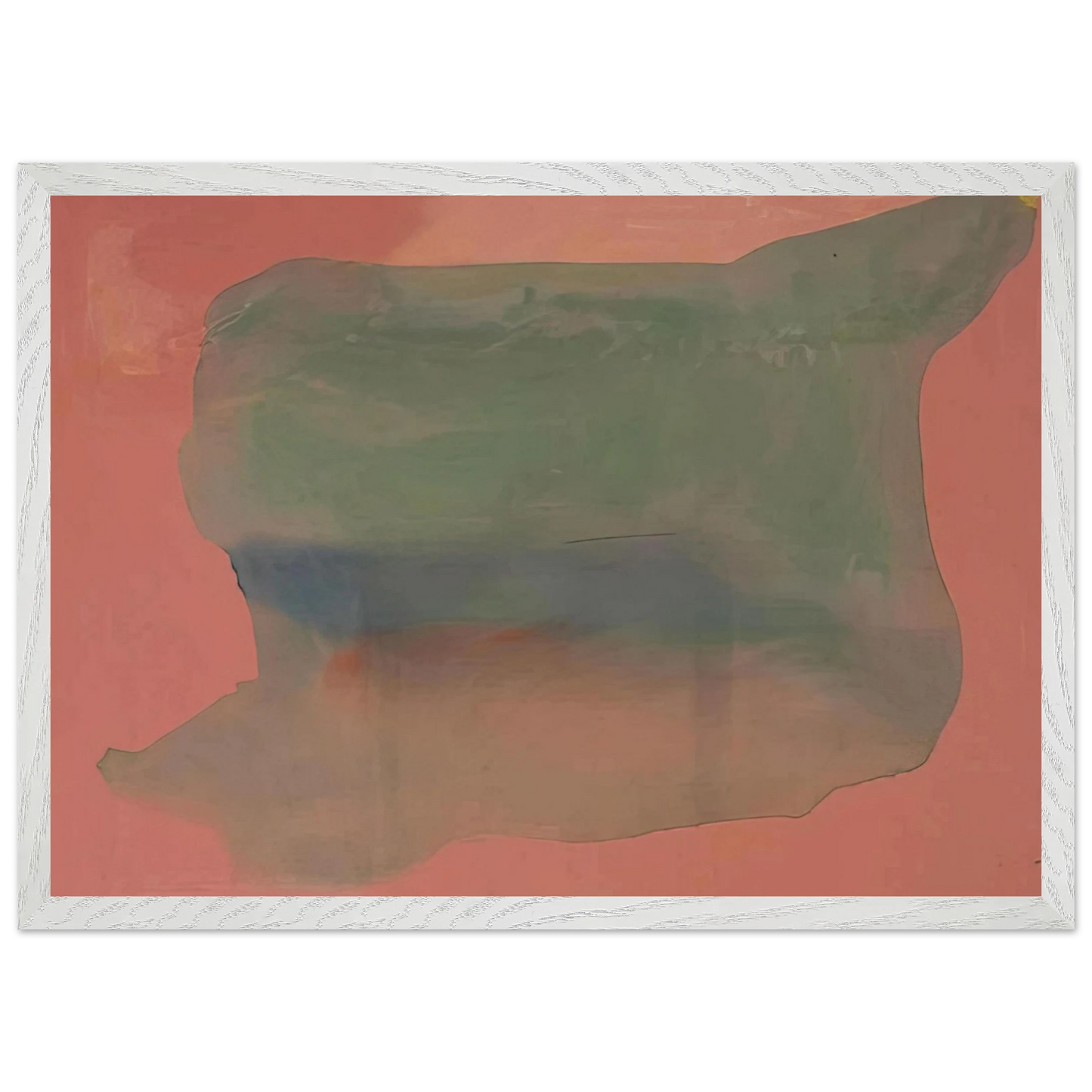 Helen Frankenthaler - Yearning - 1973 Wall art - 30x45 cm / 12x18 inches - Fine Art Poster - -