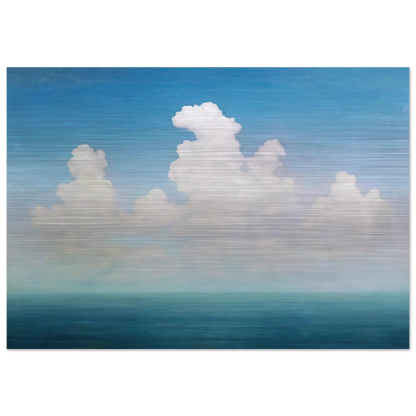 Cloud - Arkhyp Kuindzhi Brushed Aluminum Print - 70x100 cm / 28x40 inches | Arkhyp Kuindzhi Aluminum Print | Arkhyp Kuindzhi Prints