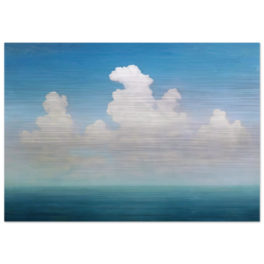Cloud - Arkhyp Kuindzhi Brushed Aluminum Print - 70x100 cm / 28x40 inches | Arkhyp Kuindzhi Aluminum Print | Arkhyp Kuindzhi Prints