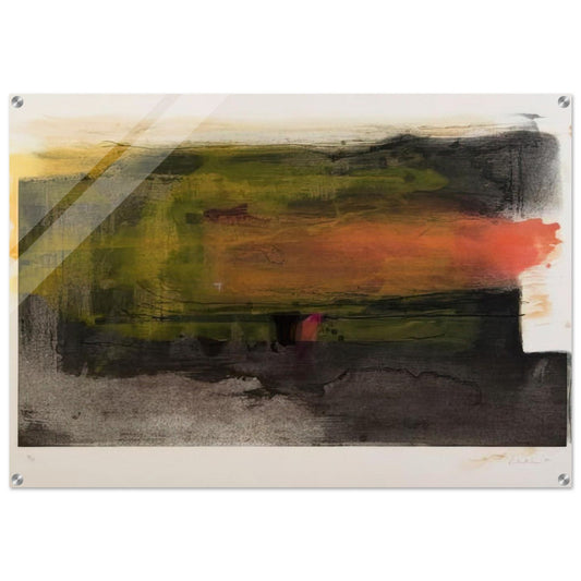 Deep Sun - 1983 - Helen Frankenthaler Acrylic Print - 70x100 cm / 28x40″ inches | Helen Frankenthaler Wall Art | Helen Frankenthaler Prints