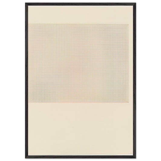 Untitled 7313 - 1973 - Gego Framed Art Print – Black Wooden Frame - Default Title - -Framed Art Print