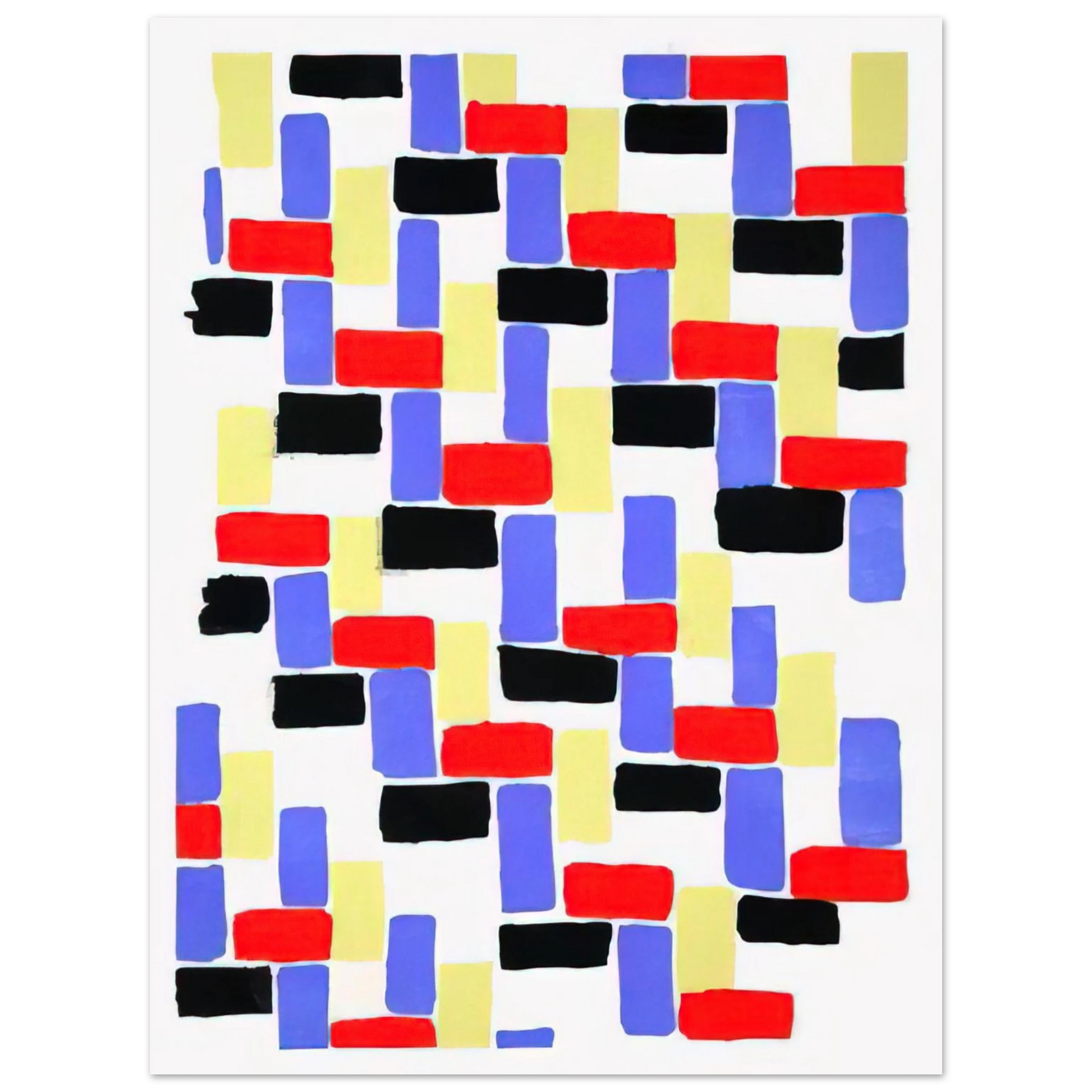 Sonia Delaunay - %D1%81OULEURS IDEES Fine Art Poster - Default Title
