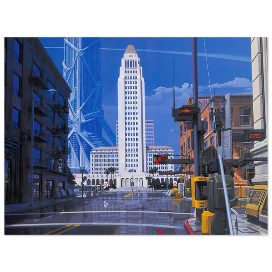 Syd Mead - Syd Mead Fine Art Poster - Default Title
