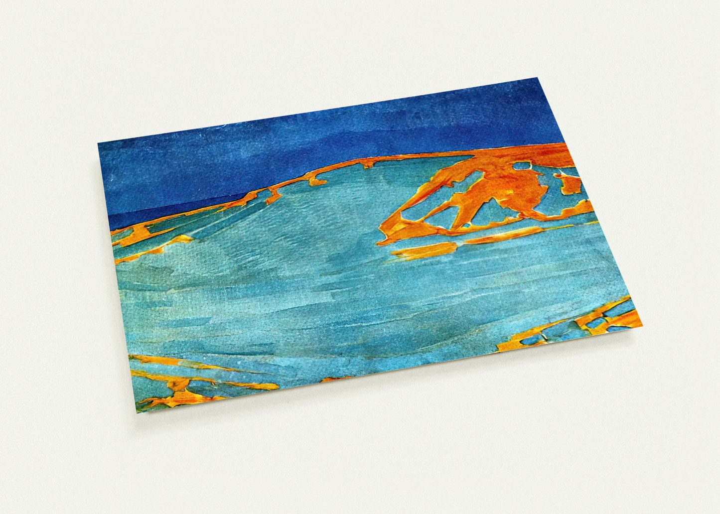 Dune in Zeeland By Piet Mondrian Pack of 10 Post Cards | Piet Mondrian Post Cards | A6 (10.5 x 14.8 cm) - 4.1 x 5.8 inches