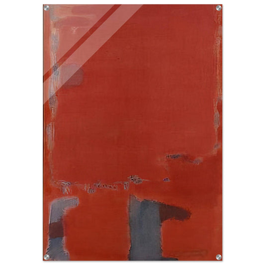 No. 21 - c.1949  New York , United States - Mark Rothko Acrylic Print - 70x100 cm / 28x40″ inches | Mark Rothko Wall Art | Mark Rothko Prints