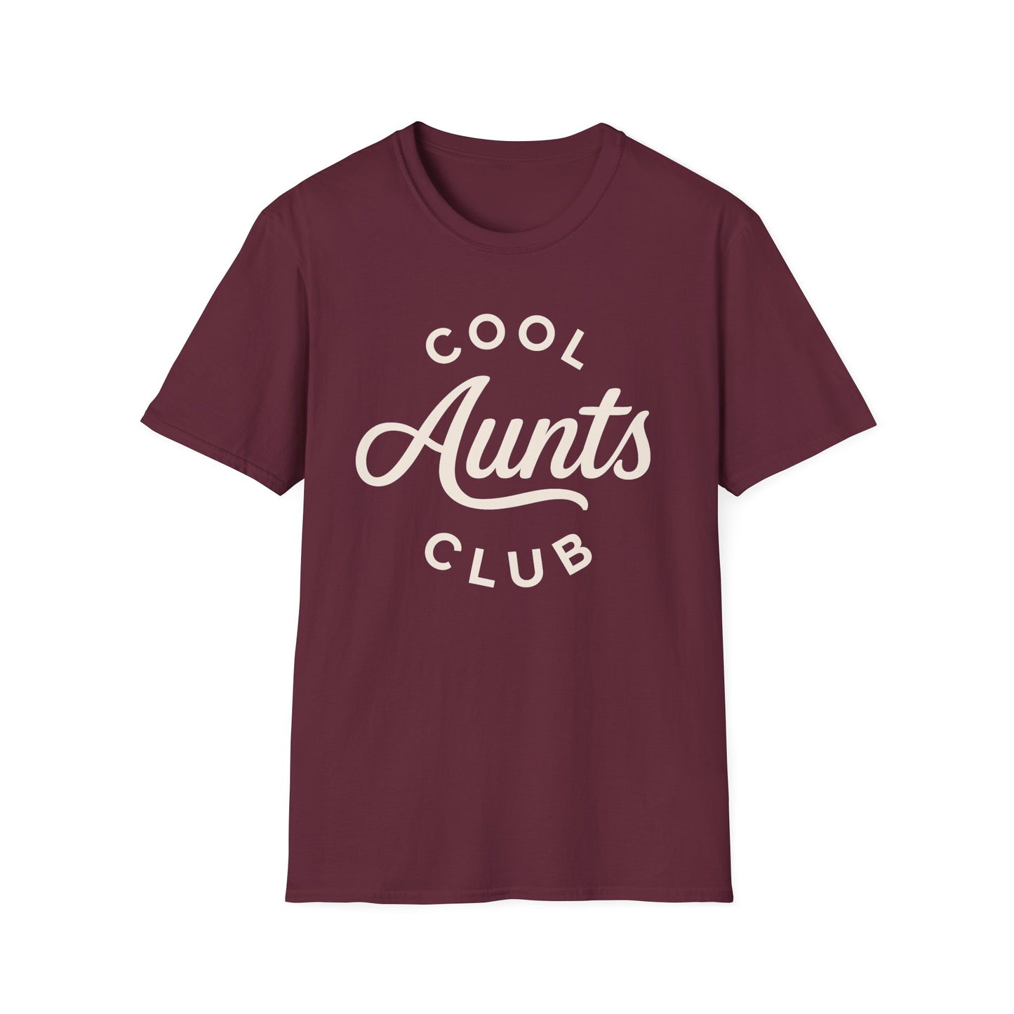 Cool Aunts Club Maglietta, Maglietta Regalo Idee Zia Divertente, Graphic Tee Zia Migliore di Sempre, Carina Maglietta Matching Famiglia Sassy Zia
