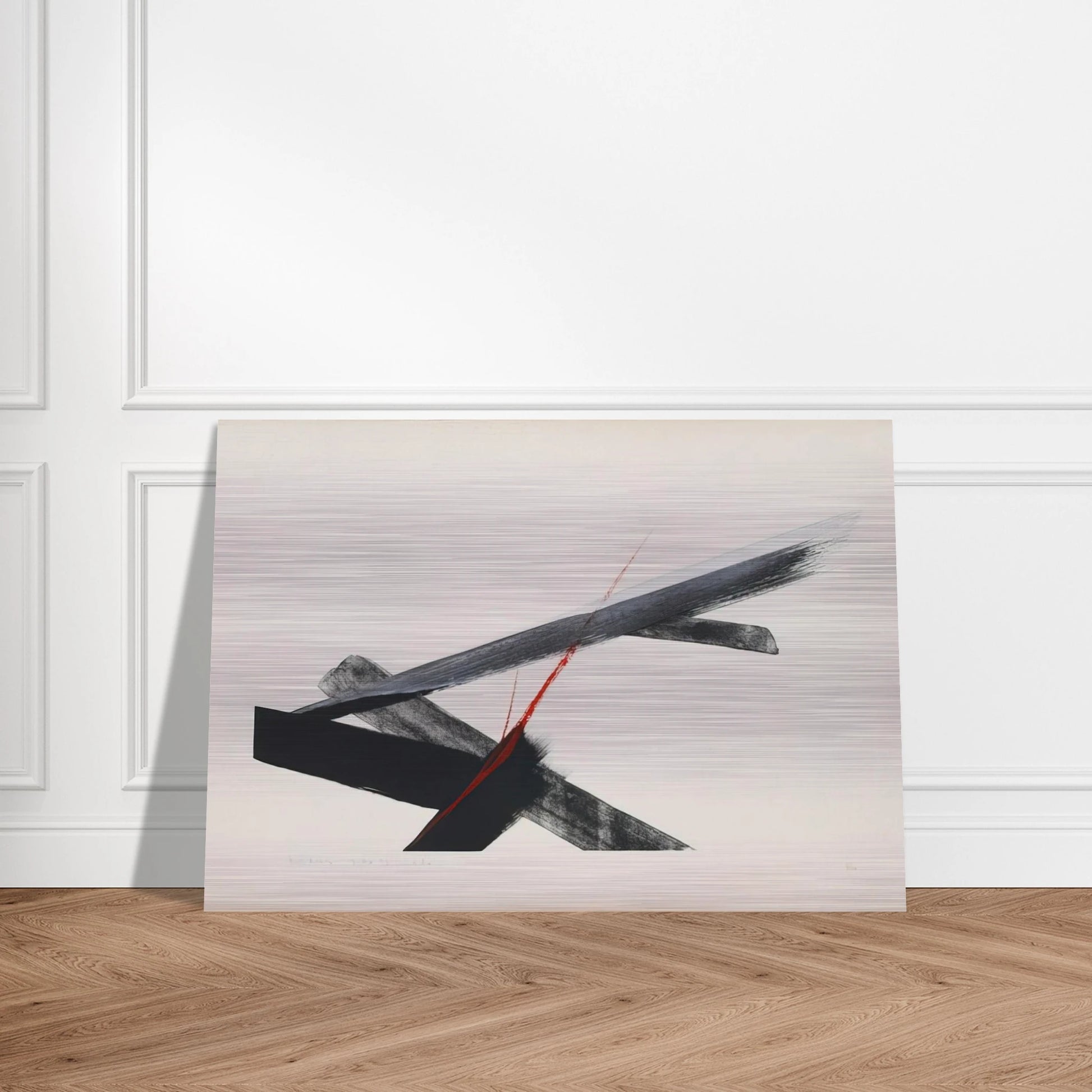 Nexus - 1984 - Toko Shinoda Brushed Aluminum Print - 70x100 cm / 28x40 inches | Toko Shinoda Aluminum Print | Toko Shinoda Prints