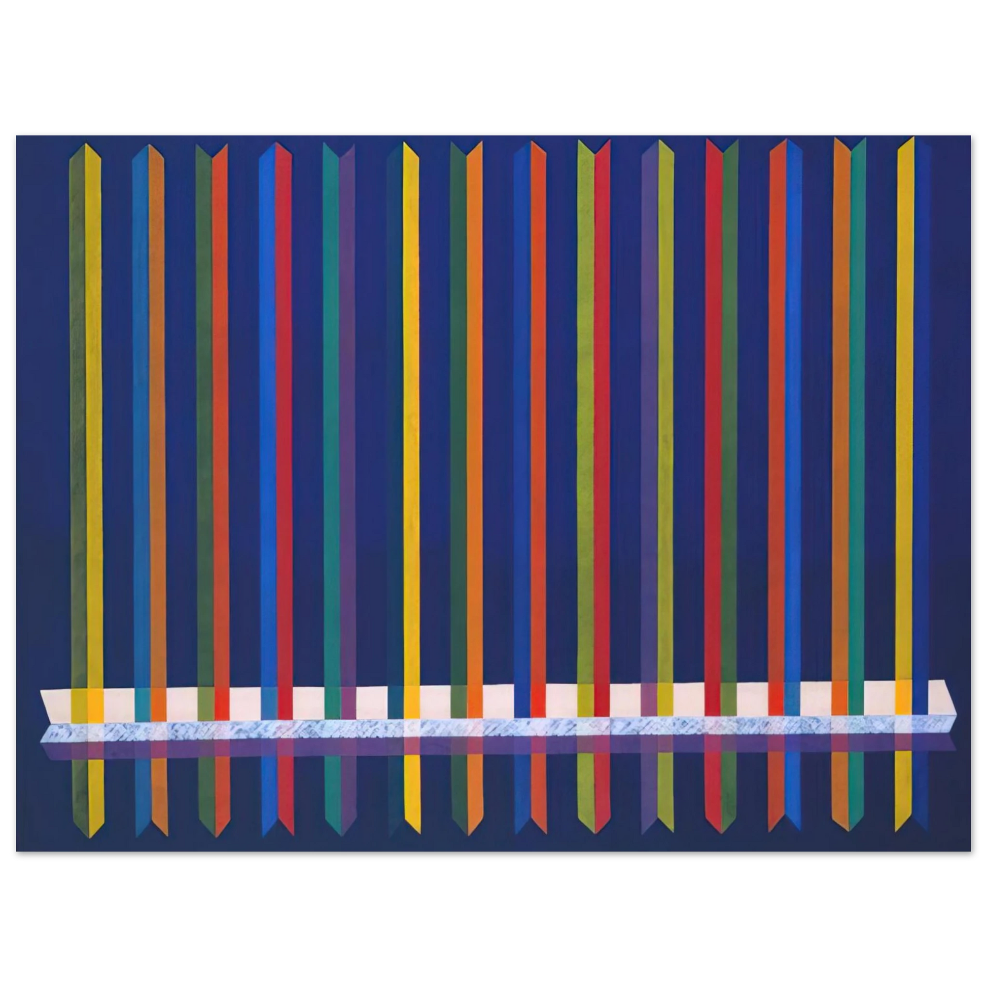 Piero Dorazio - Very Sharp Fine Art Poster - Default Title