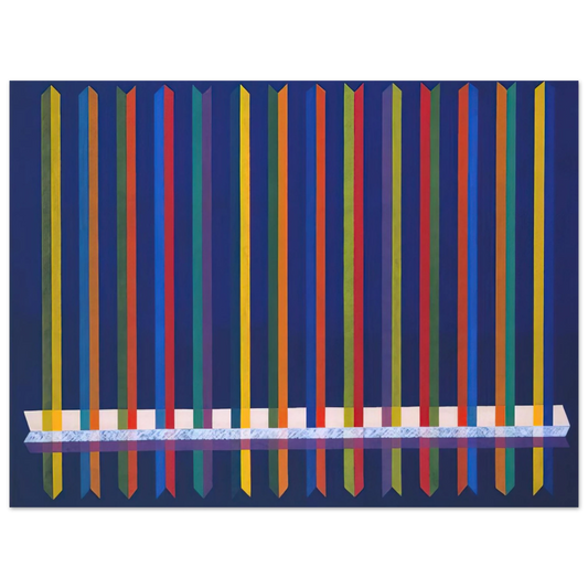 Piero Dorazio - Very Sharp Fine Art Poster - Default Title