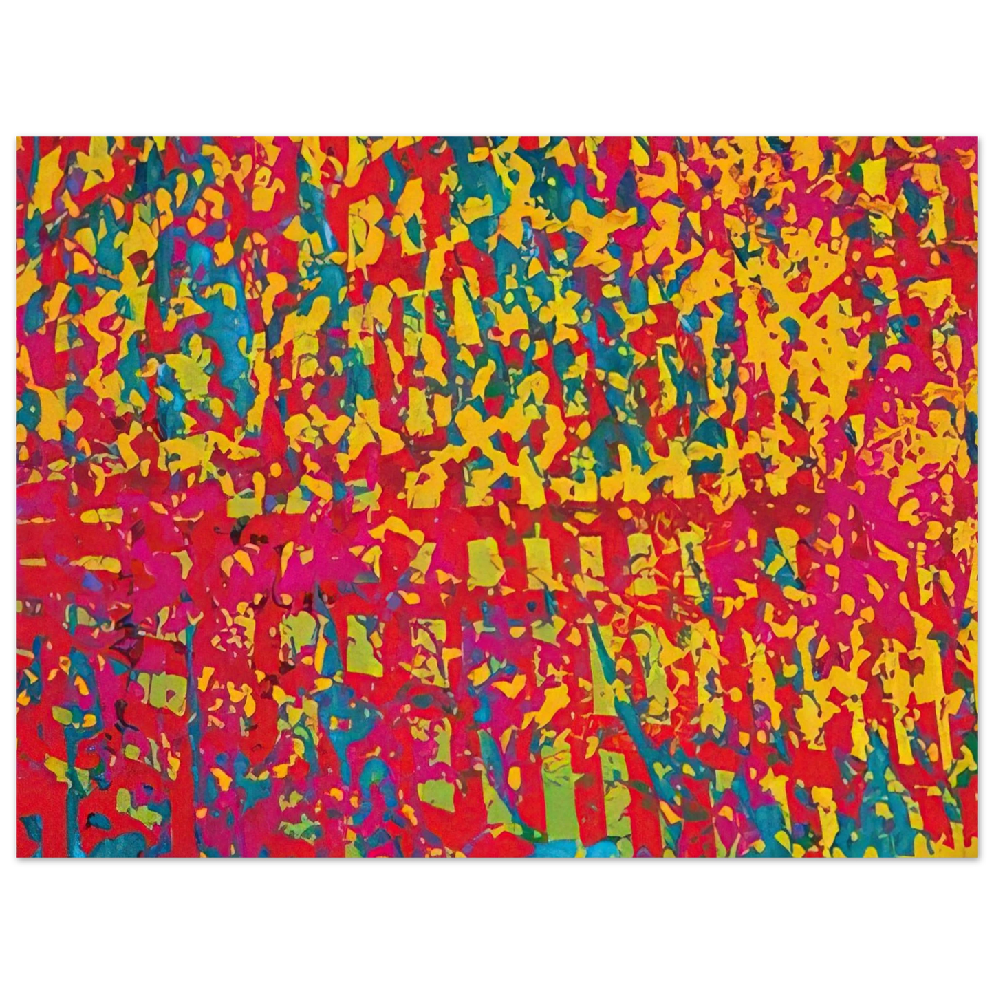 Gerhard Richter - LUDORFF Fine Art Poster - Default Title