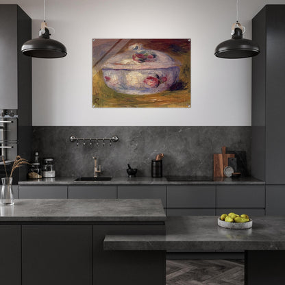 Sugar Bowl - Pierre-Auguste Renoir Acrylic Print - 70x100 cm / 28x40″ inches