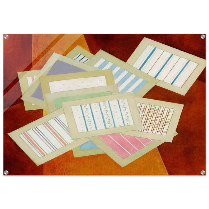 Spring - 1921 - Charles Demuth Acrylic Print - 70x100 cm / 28x40″ inches