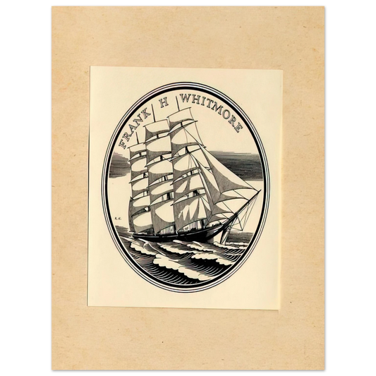 Rockwell Kent - Illustration to Frank H. Whitmore Fine Art Poster - Default Title