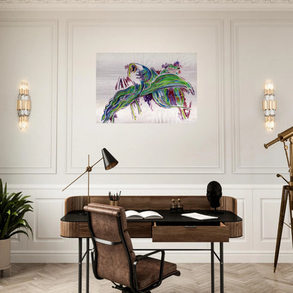 Walter Anderson - Walter Anderson Brushed Aluminum Print - 70x100 cm / 28x40 inches | Walter Anderson Aluminum Print | Walter Anderson Prints