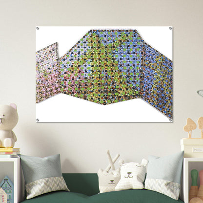 Mirror - 2002 - Jennifer Bartlett Acrylic Print - 70x100 cm / 28x40″ inches | Jennifer Bartlett Wall Art | Jennifer Bartlett Prints