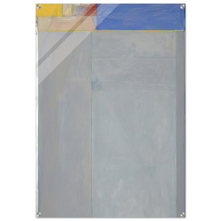 Ocean Park #49 - Richard Diebenkorn Acrylic Print - 70x100 cm / 28x40″ inches