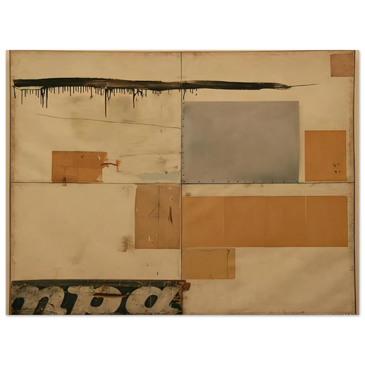 Robert Rauschenberg - K 24976 S Fine Art Poster - Default Title