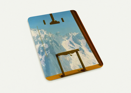 CALL OF PEAKS 1943 By Rene Magritte Pack of 10 Post Cards | Rene Magritte Post Cards | A6 (10.5 x 14.8 cm) - 4.1 x 5.8 inches