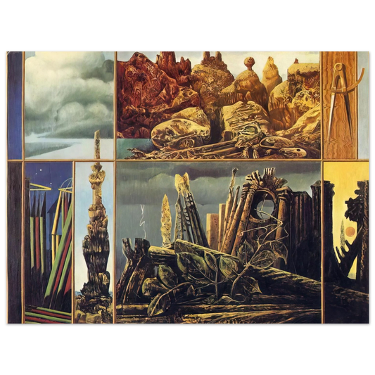 Max Ernst - Painting for Young People Fine Art Poster - Default Title