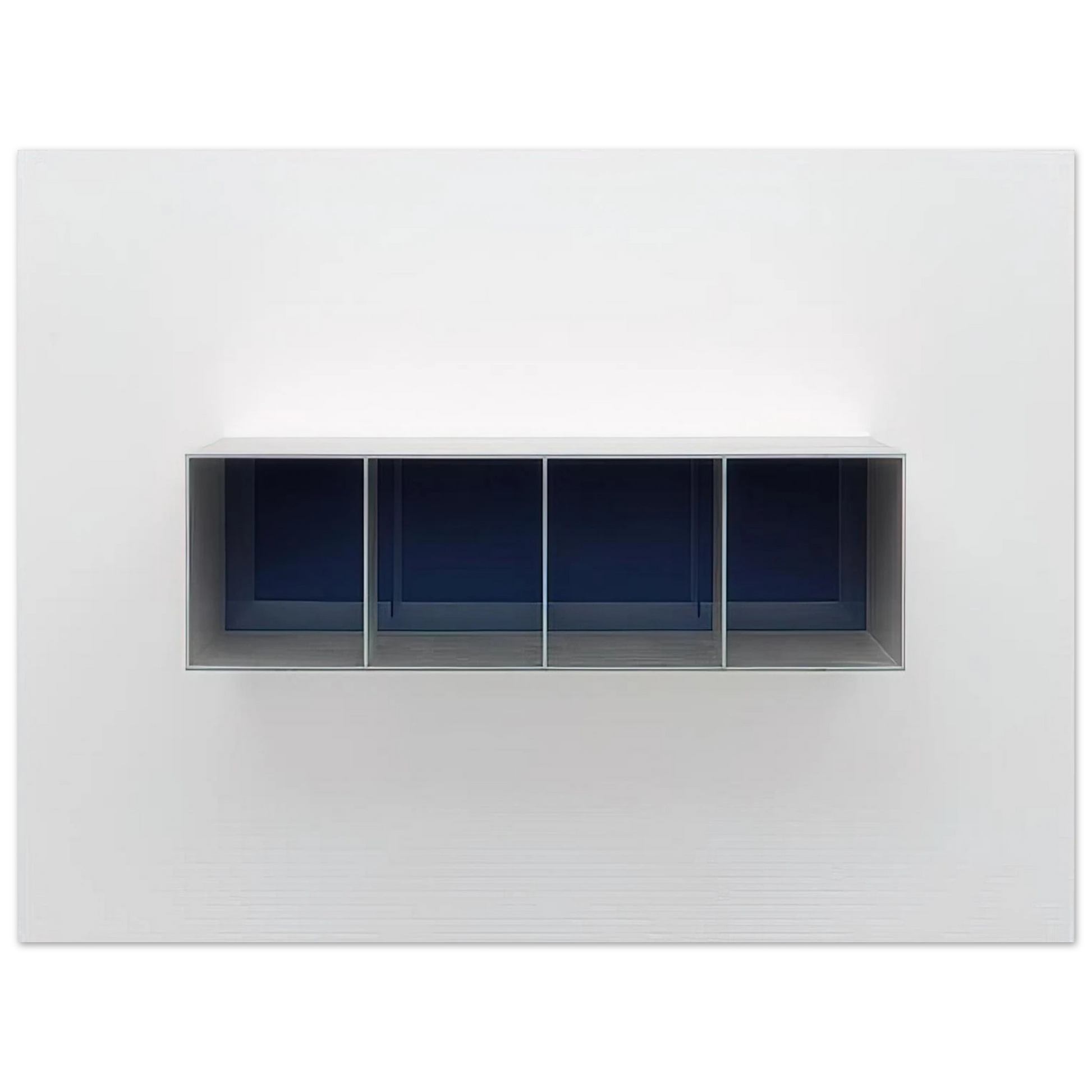 Donald Judd - Untitled Menziken - 1988 Fine Art Poster - Default Title