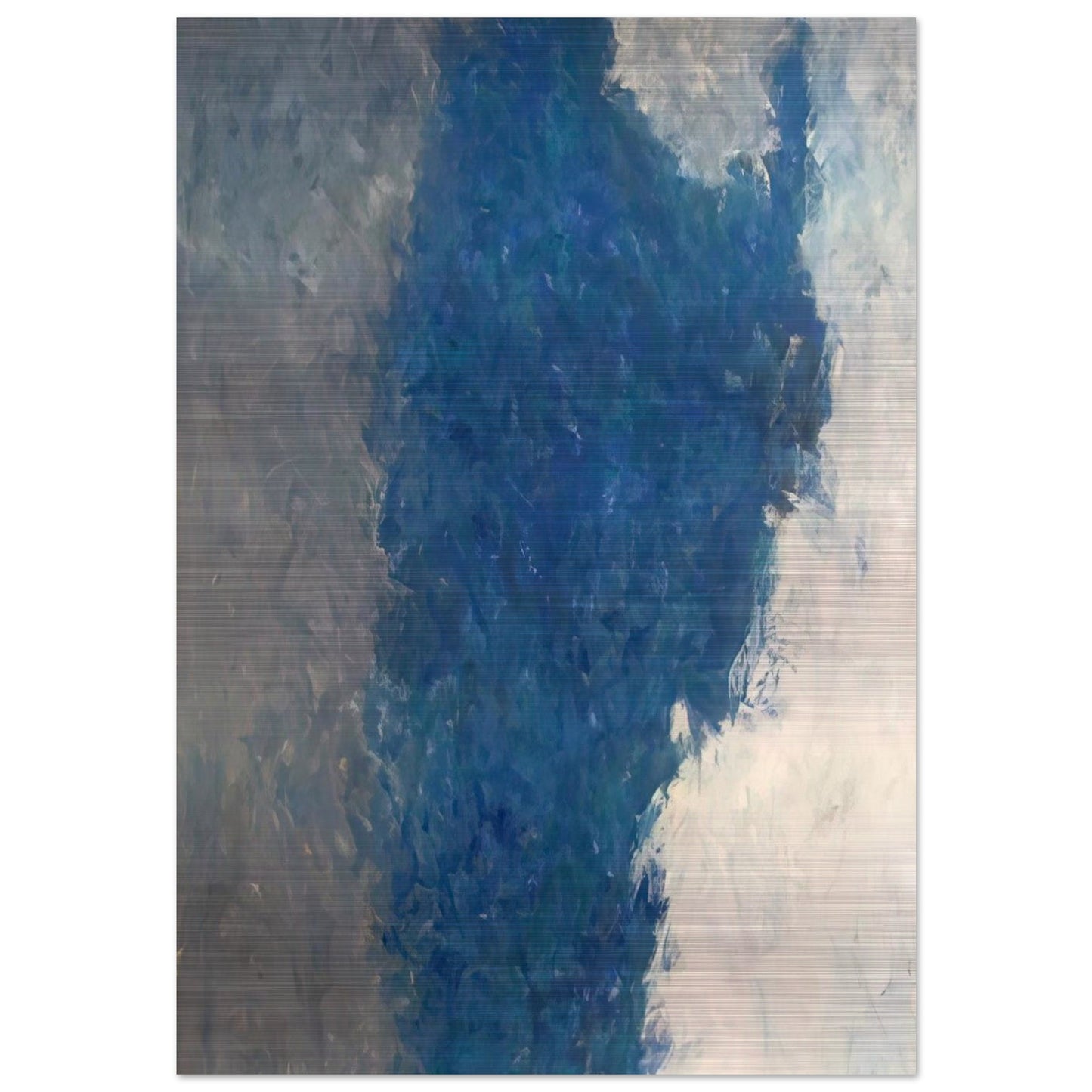 Delphic Shibboleth - 1959 - Theodoros Stamos Brushed Aluminum Print - 70x100 cm / 28x40 inches | Theodoros Stamos Aluminum Print | Theodoros Stamos Prints