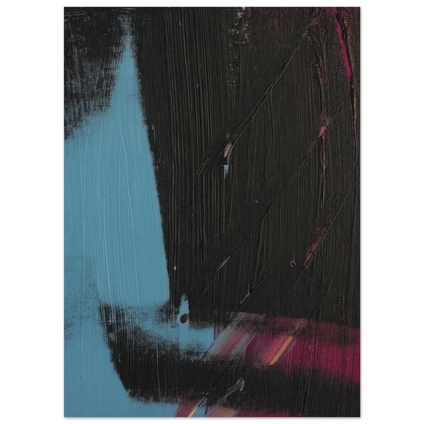 Andy Warhol - Shadow Fine Art Poster - 40x60 cm / 16x24 inches