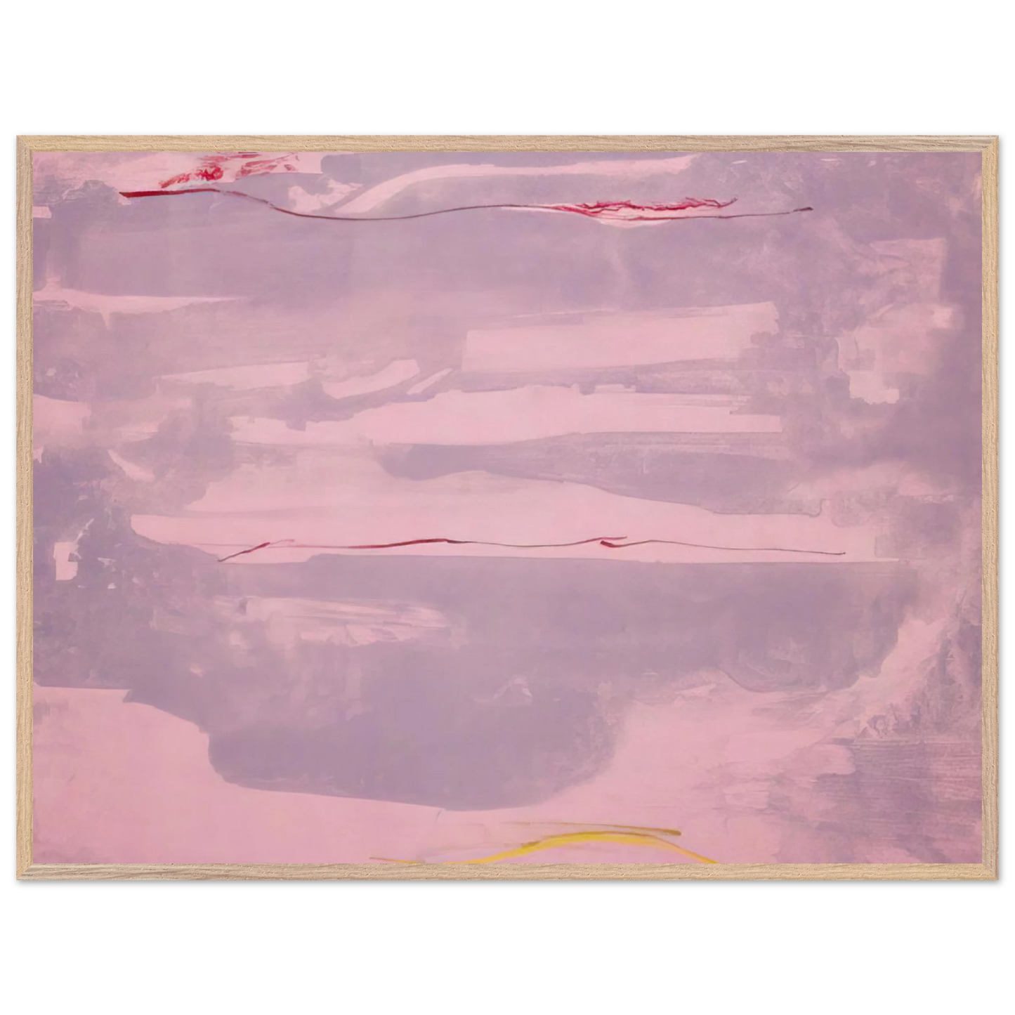 Helen Frankenthaler - Dream Walk - 1977 Wall art - A3 (29.7 x 42  cm) - Fine Art Poster - -