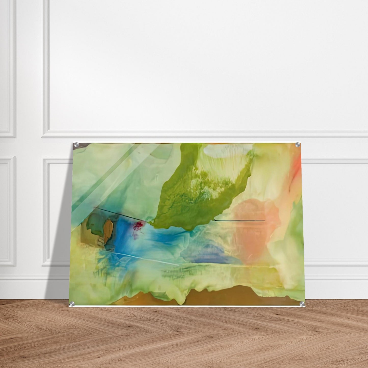 Hint from Bassano, 1973- - Helen Frankenthaler Acrylic Print - 70x100 cm / 28x40″ inches | Helen Frankenthaler Wall Art | Helen Frankenthaler Prints