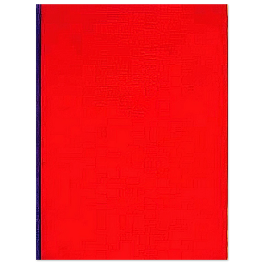 Barnett Newman - Who's Afraid of Red, Yellow, and Blue I Fine Art Poster - Default Title