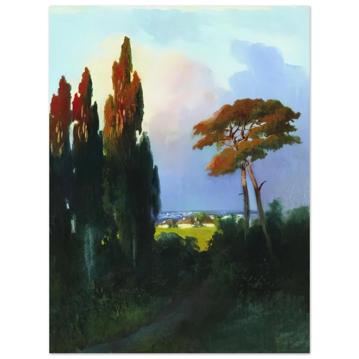 Arkhyp Kuindzhi - Ukraine Fine Art Poster - Default Title