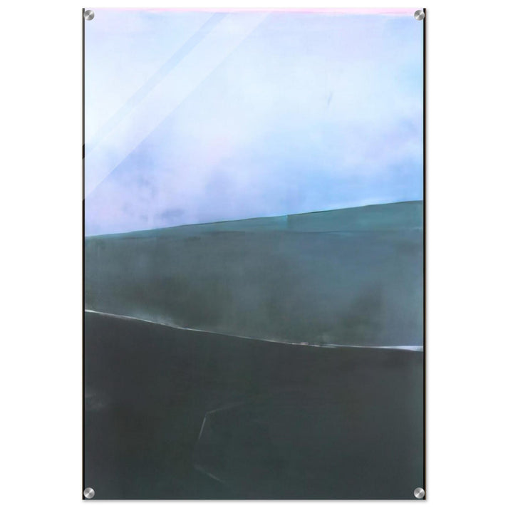 Washington, D.C., October #8, 1964 - 1964 - Edward Corbett Acrylic Print - 70x100 cm / 28x40″ inches | Edward Corbett Wall Art | Edward Corbett Prints