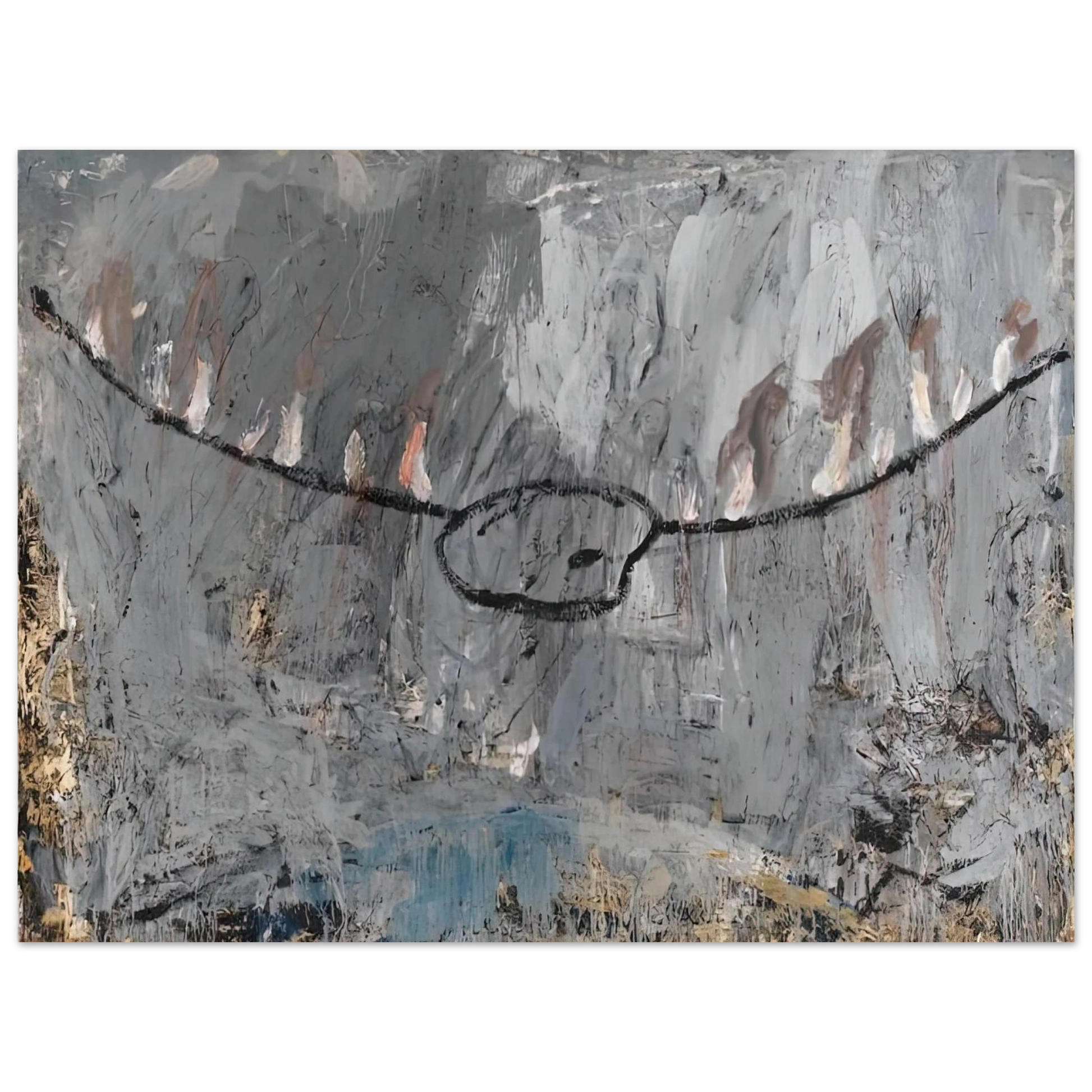 Anselm Kiefer - PALETTE 1981 Fine Art Poster - Default Title