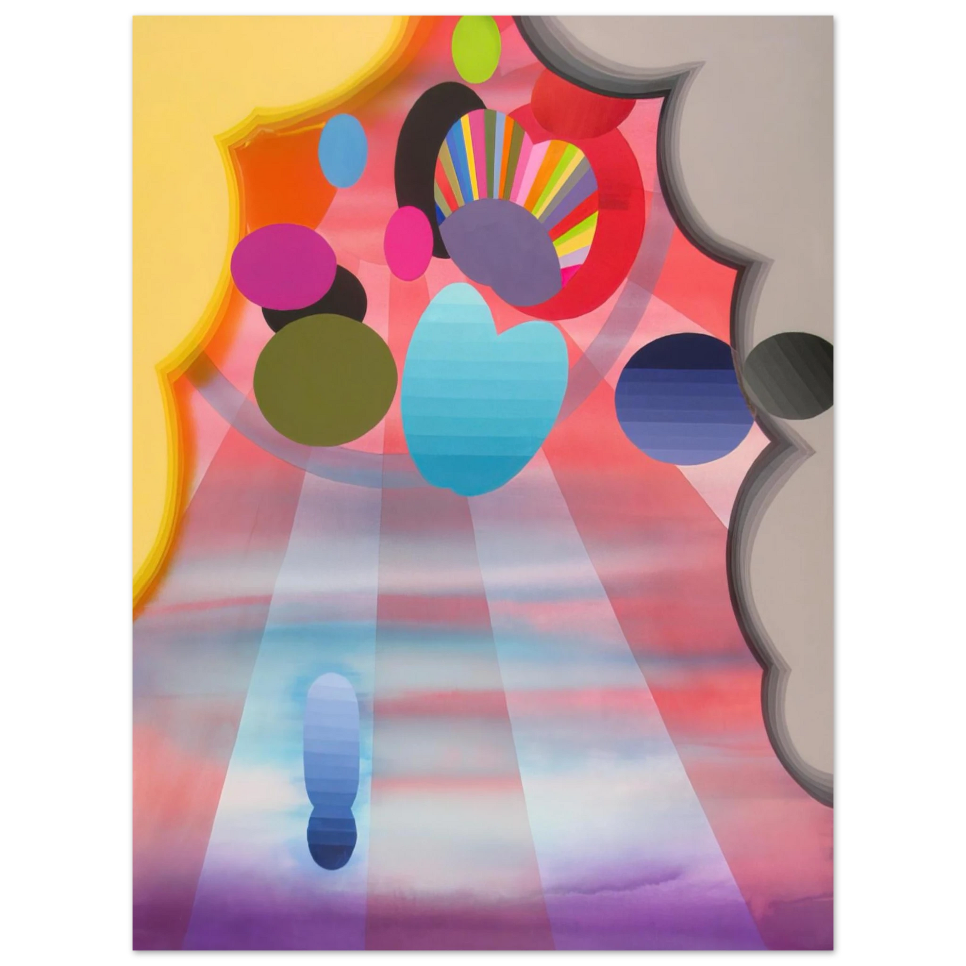 Stephen Mueller - Beppe - 2010 Fine Art Poster - Default Title