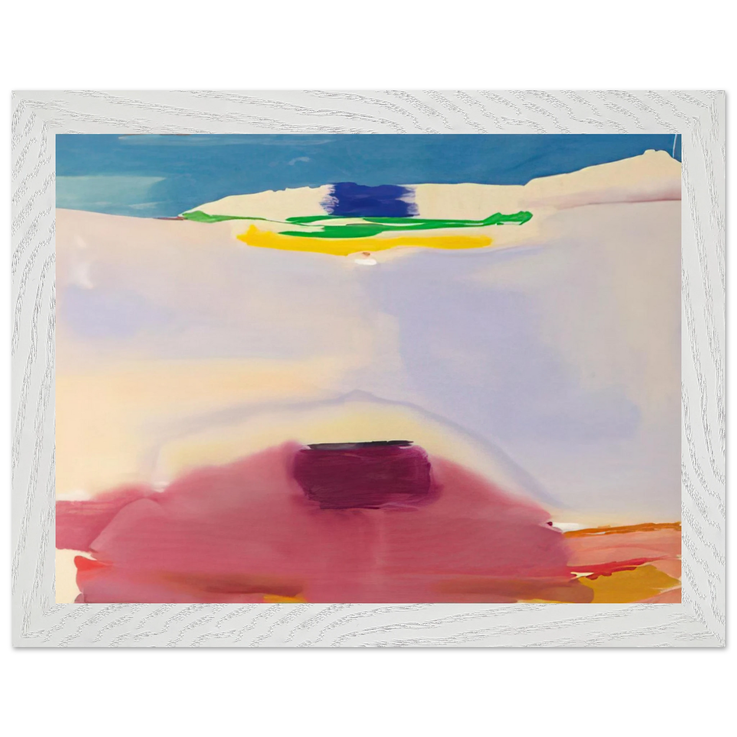 Helen Frankenthaler - Leveling - 1973 Wall art - A1 (59.4 x 84.1  cm) - Fine Art Poster - -