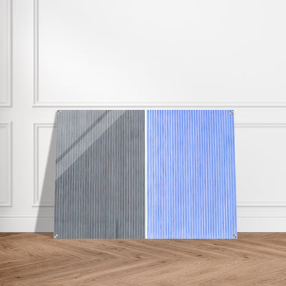 Yukon Sonata - 1981 - Gene Davis Acrylic Print - 70x100 cm / 28x40″ inches | Gene Davis Wall Art | Gene Davis Prints