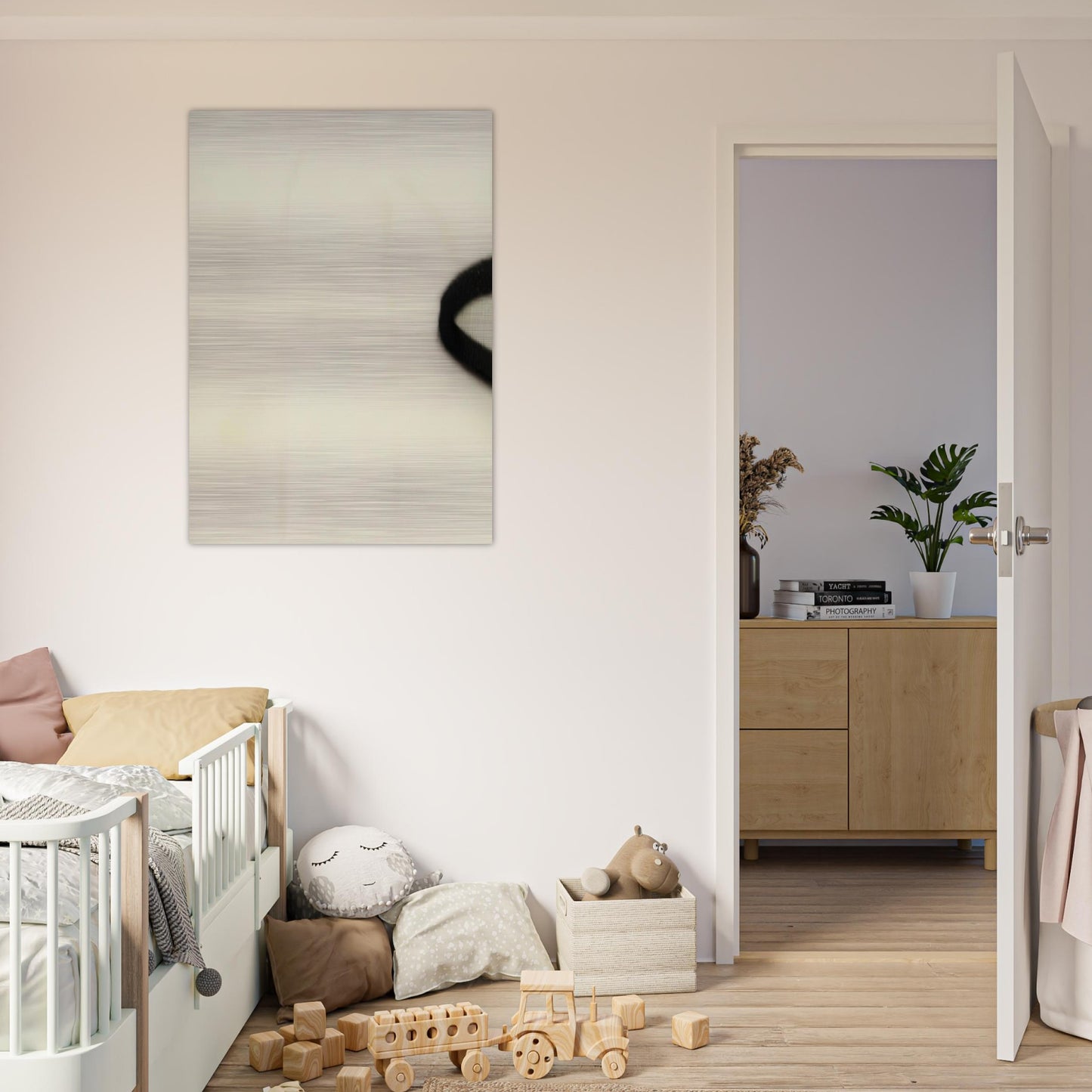 64-1-3 - 1964 - Martin Barre Brushed Aluminum Print - 70x100 cm / 28x40 inches | Martin Barre Aluminum Print | Martin Barre Prints