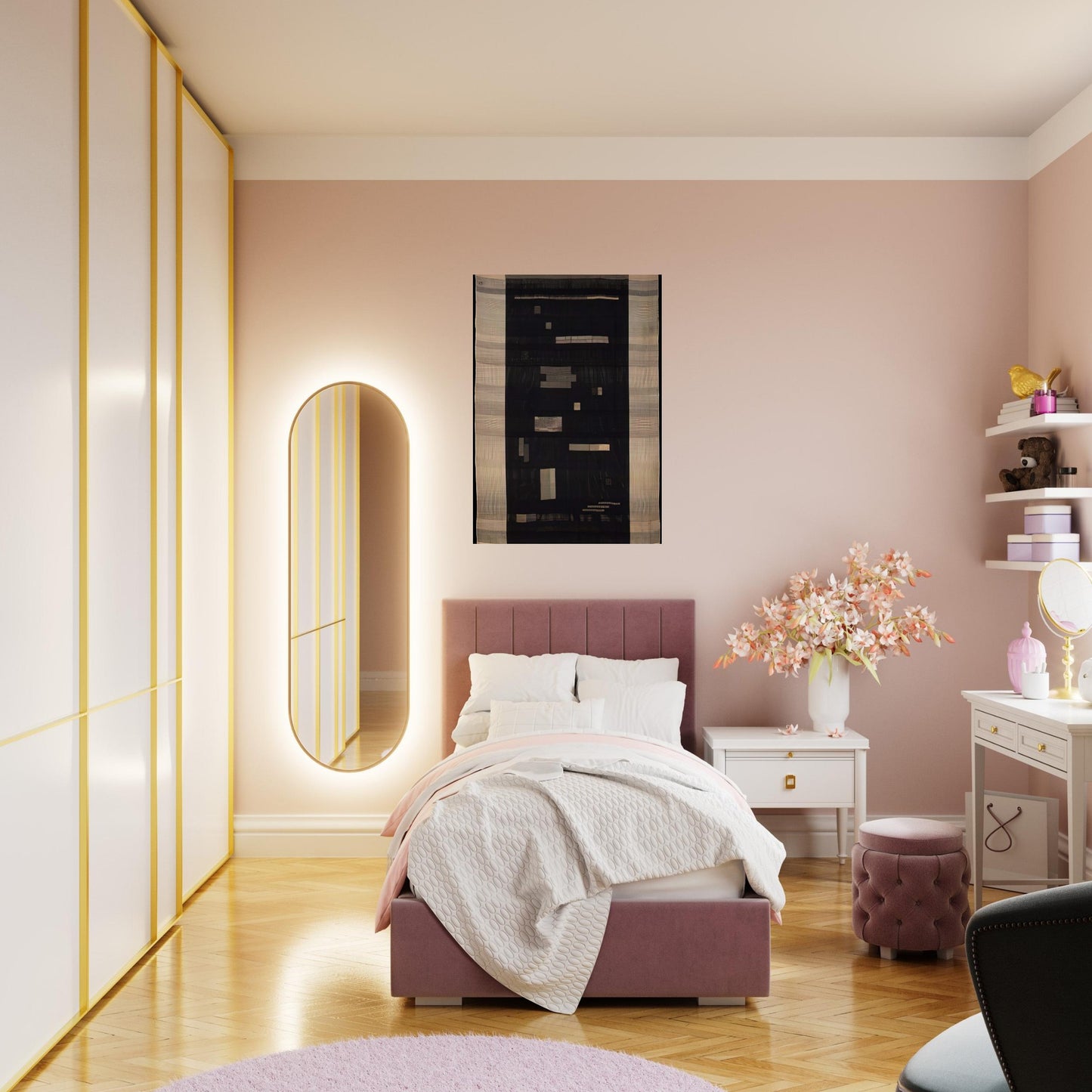 ANCIENT WRITING 1936 - Anni Albers Brushed Aluminum Print - 70x100 cm / 28x40 inches | Anni Albers Aluminum Print | Anni Albers Prints