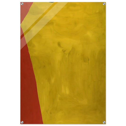 Blessing of the Fleet - 1969 - Helen Frankenthaler Acrylic Print - 70x100 cm / 28x40″ inches | Helen Frankenthaler Wall Art | Helen Frankenthaler Prints
