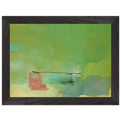 Helen Frankenthaler - Springscape - 1975 Wall art - 75x100 cm / 30x40 inches - Fine Art Poster - -